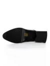 Ghete Dama din piele naturala 23-1987-1 BLACK | ADVANCER