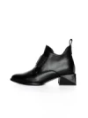 Ghete Dama din piele naturala 23-1987-1 BLACK | ADVANCER