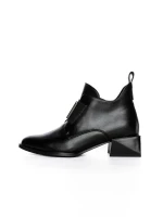 Ghete Dama din piele naturala 23-1987-1 BLACK | ADVANCER
