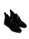 Ghete Dama din piele naturala 23-1987-1R BLACK | ADVANCER
