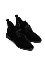 Ghete Dama din piele naturala 23-1987-1R BLACK | ADVANCER