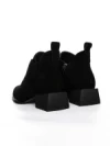 Ghete Dama din piele naturala 23-1987-1R BLACK | ADVANCER