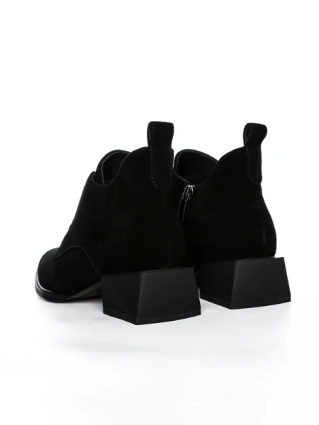 Ghete Dama din piele naturala 23-1987-1R BLACK | ADVANCER