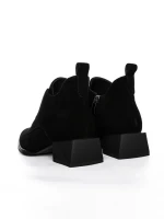 Ghete Dama din piele naturala 23-1987-1R BLACK | ADVANCER