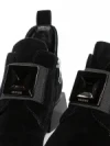 Ghete Dama din piele naturala 23-1987-1R BLACK | ADVANCER