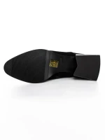 Ghete Dama din piele naturala 23-1987-1R BLACK | ADVANCER