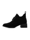 Ghete Dama din piele naturala 23-1987-1R BLACK | ADVANCER
