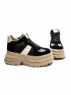 Ghete Dama cu Platforma 1150 BLACK | ADVANCER