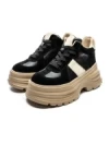Ghete Dama cu Platforma 1150 BLACK | ADVANCER