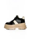 Ghete Dama cu Platforma 1150 BLACK | ADVANCER