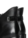 Ghete Dama cu Platforma K151-263 BLACK | ADVANCER