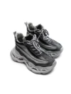 Pantofi Sport Dama din piele naturala HY6316 BLACK | ADVANCER