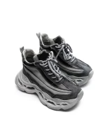 Pantofi Sport Dama din piele naturala HY6316 BLACK | ADVANCER
