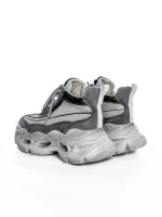 Pantofi Sport Dama din piele naturala HY6316 BLACK | ADVANCER