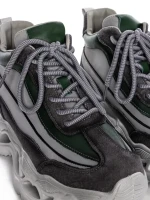 Pantofi Sport Dama din piele naturala HY6316 GREEN | ADVANCER