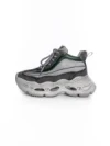Pantofi Sport Dama din piele naturala HY6316 GREEN | ADVANCER