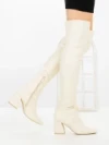Cizme Dama cu Toc LQ-42 BEIGE | STEPHAN