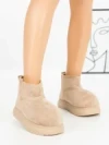 Ghete UG Dama 21-Q117 KHAKI | GALLEVANI