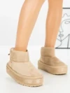 Ghete UG Dama YY-13 BEIGE | GALLEVANI