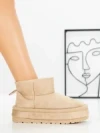 Ghete UG Dama YY-13 BEIGE | GALLEVANI