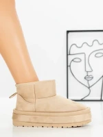 Ghete UG Dama YY-13 BEIGE | GALLEVANI