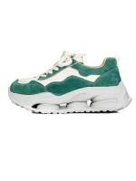 Pantofi Sport Dama din piele naturala S5352 GREEN | FRANCO GERARDO