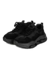 Pantofi Sport Dama din piele naturala S5352 BLACK | FRANCO GERARDO