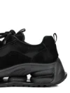 Pantofi Sport Dama din piele naturala S5352 BLACK | FRANCO GERARDO