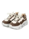 Pantofi Sport Dama din piele naturala S5352 GREY | FRANCO GERARDO