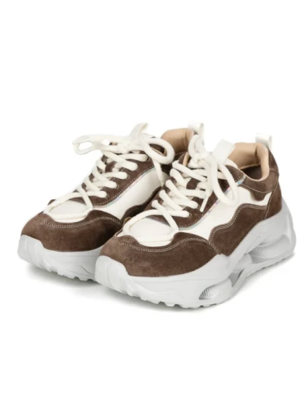Pantofi Sport Dama din piele naturala S5352 GREY | FRANCO GERARDO