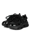 Pantofi Sport Dama din piele naturala S5361 BLACK | FRANCO GERARDO