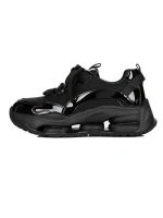Pantofi Sport Dama din piele naturala S5361 BLACK | FRANCO GERARDO