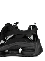 Pantofi Sport Dama din piele naturala S5361 BLACK | FRANCO GERARDO