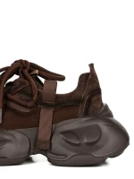Pantofi Sport Dama din piele naturala 2586 BROWN | FRANCO GERARDO