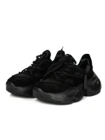 Pantofi Sport Dama din piele naturala 2586 BLACK | FRANCO GERARDO