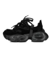 Pantofi Sport Dama din piele naturala 2586 BLACK | FRANCO GERARDO