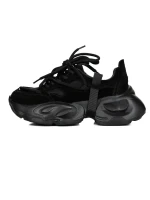 Pantofi Sport Dama din piele naturala 2586 BLACK | FRANCO GERARDO