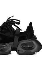 Pantofi Sport Dama din piele naturala 2586 BLACK | FRANCO GERARDO