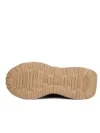 Pantofi Sport Dama din piele naturala H36839 KHAKI-YELLOW | ADVANCER
