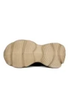 Pantofi Sport Dama din piele naturala HY6322 WINE-YELLOW | ADVANCER