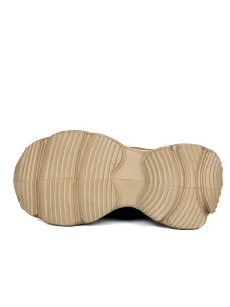 Pantofi Sport Dama din piele naturala HY6322 ORANGE-KHAKI | ADVANCER