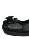 Pantofi Casual Dama din piele naturala F198 BLACK | FORMAZIONE