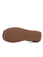 Pantofi Casual Dama din piele naturala F198 YELLOW | FORMAZIONE