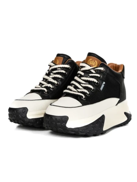 Ghete Dama cu Platforma 8821-1 BLACK | ADVANCER