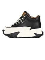 Ghete Dama cu Platforma 8821-1 BLACK | ADVANCER