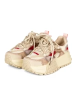 Pantofi Sport Dama cu Platforma 2587 CREAM | FRANCO GERARDO