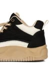 Pantofi Sport Dama din piele naturala 77038 BLACK | ADVANCER