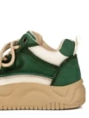 Pantofi Sport Dama din piele naturala 77038 GREEN | ADVANCER
