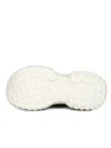 Pantofi Sport Dama din piele naturala F5150 CREAM | ADVANCER