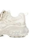 Pantofi Sport Dama din piele naturala F5150 CREAM | ADVANCER